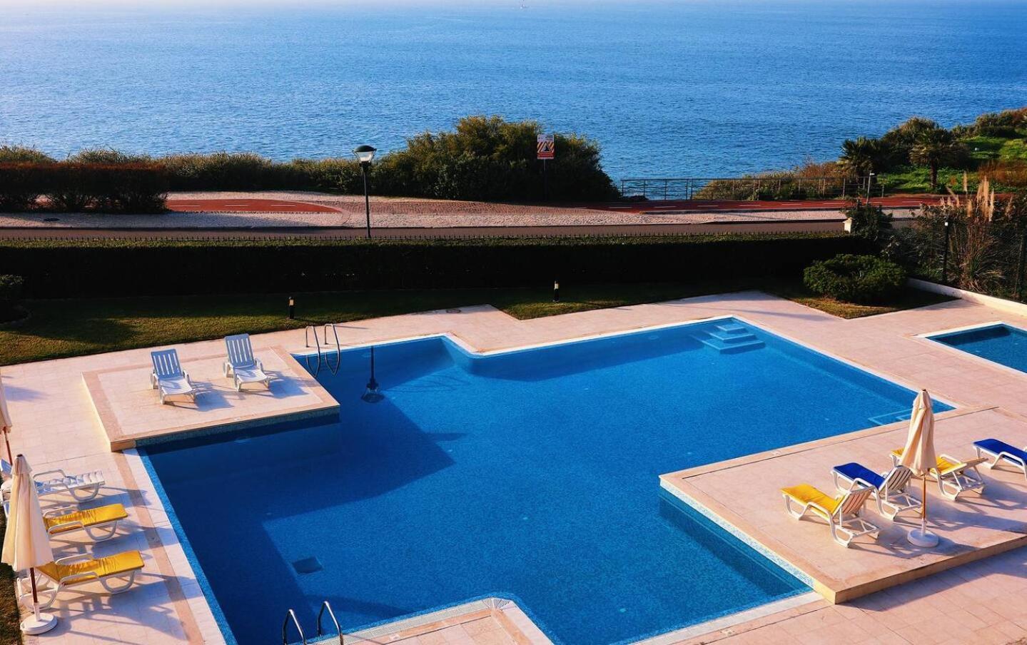 카스카이스 Sea View W Pool, Terrace & Parking 아파트 외부 사진