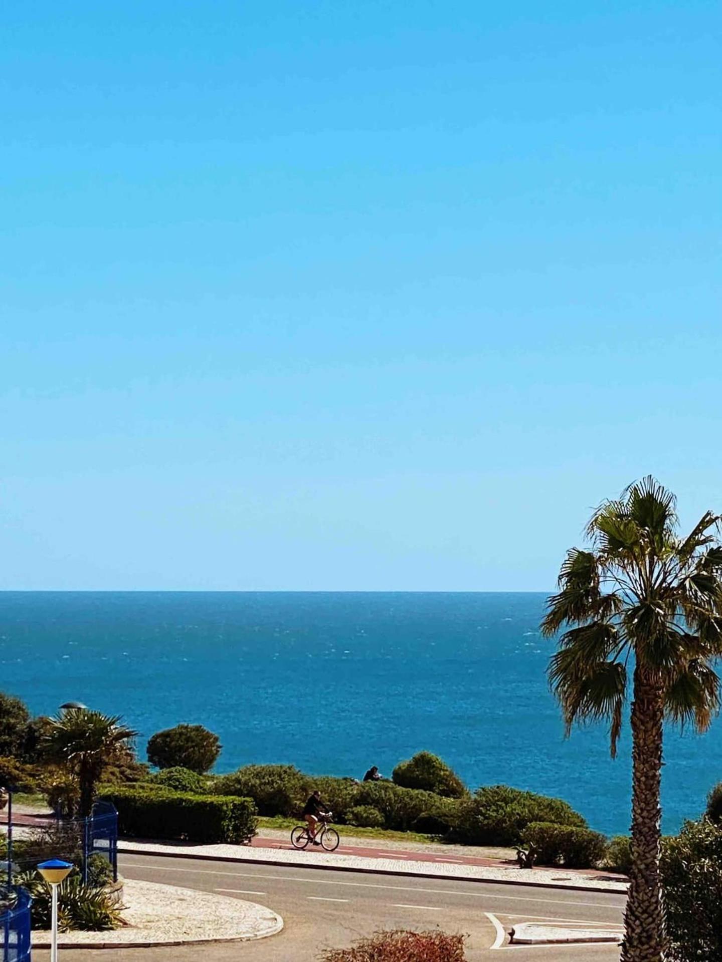 카스카이스 Sea View W Pool, Terrace & Parking 아파트 외부 사진